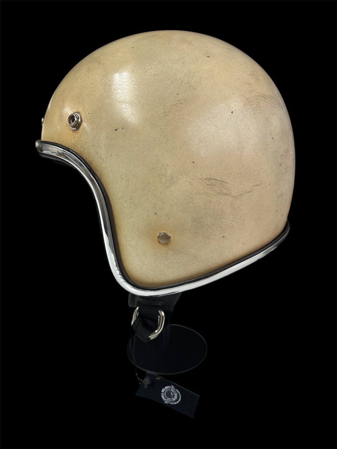 CHILLオリジナル　フリッツヘルメット　Rusty Iron ナチヘル　チル 3ケ月以内発送】 エイジングシリーズ/CHILL Classic Helmet | CHILL