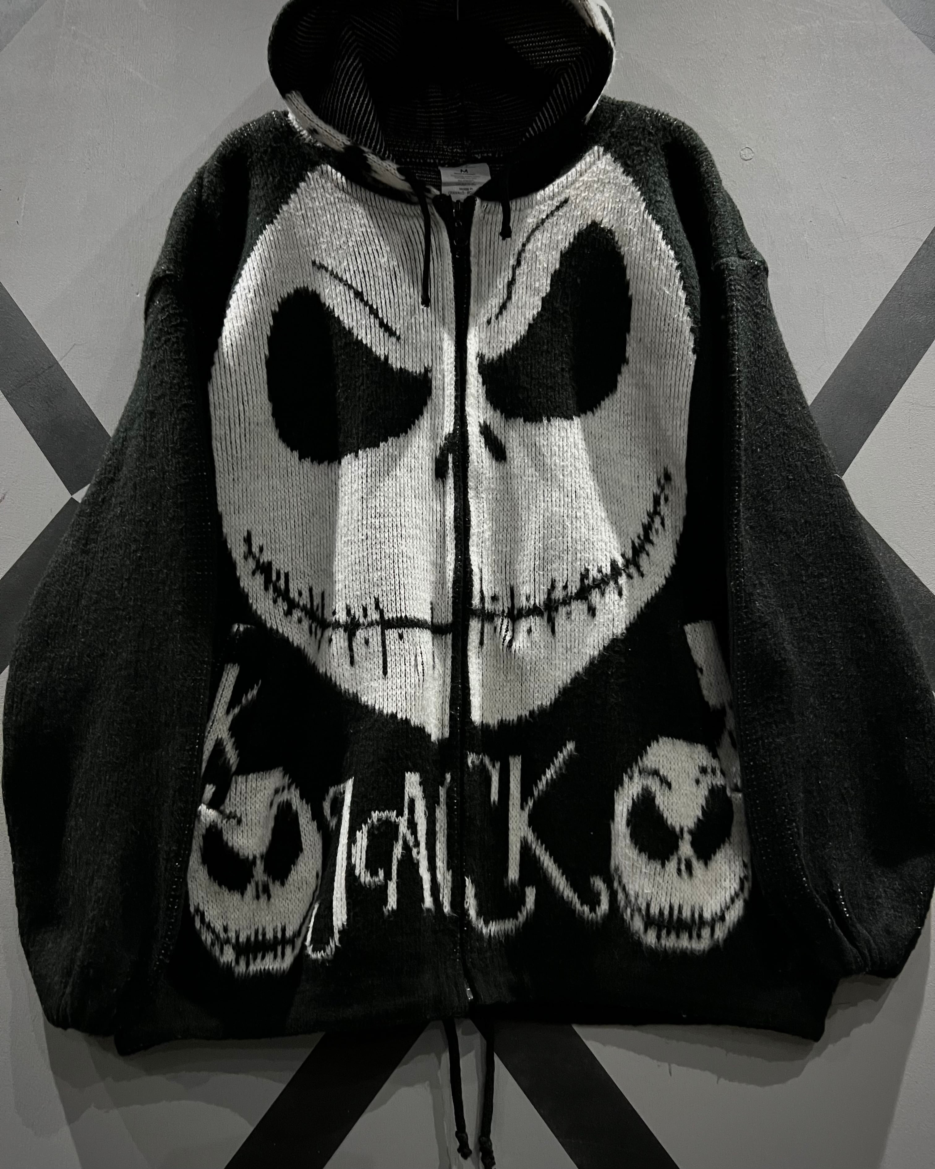 X VINTAGE】“The Nightmare Before Christmas” Vintage Zip Up Ecuador