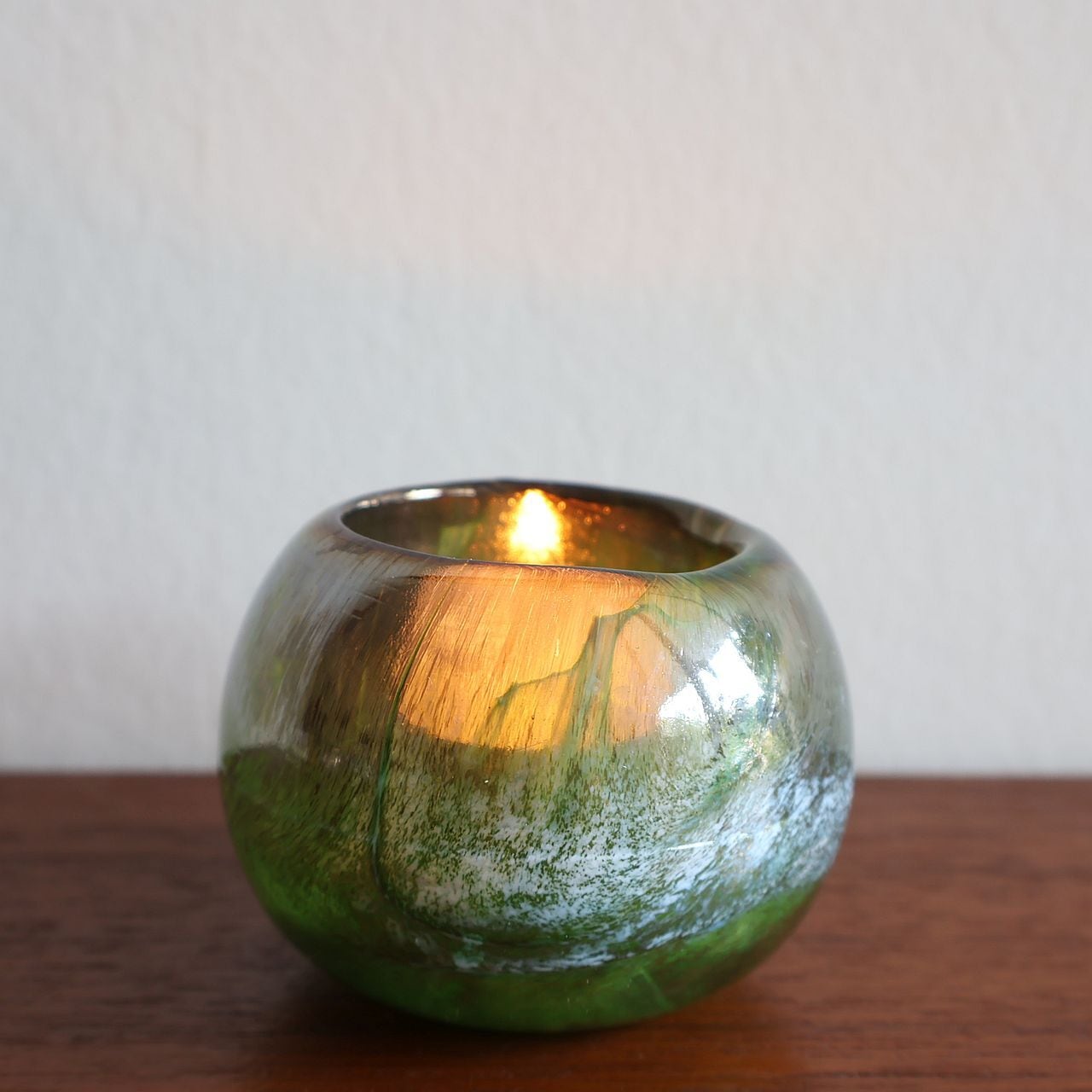 c8368c】キャンドルホルダー / PILVI [Nuutajärvi(iittala)/Finland