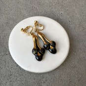 逆茸　ピアス/イヤリング