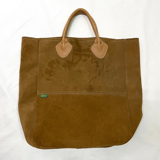 1990's L.L.Bean Suede Leather TOTE BAG エルエルビーンレザートートバッグ