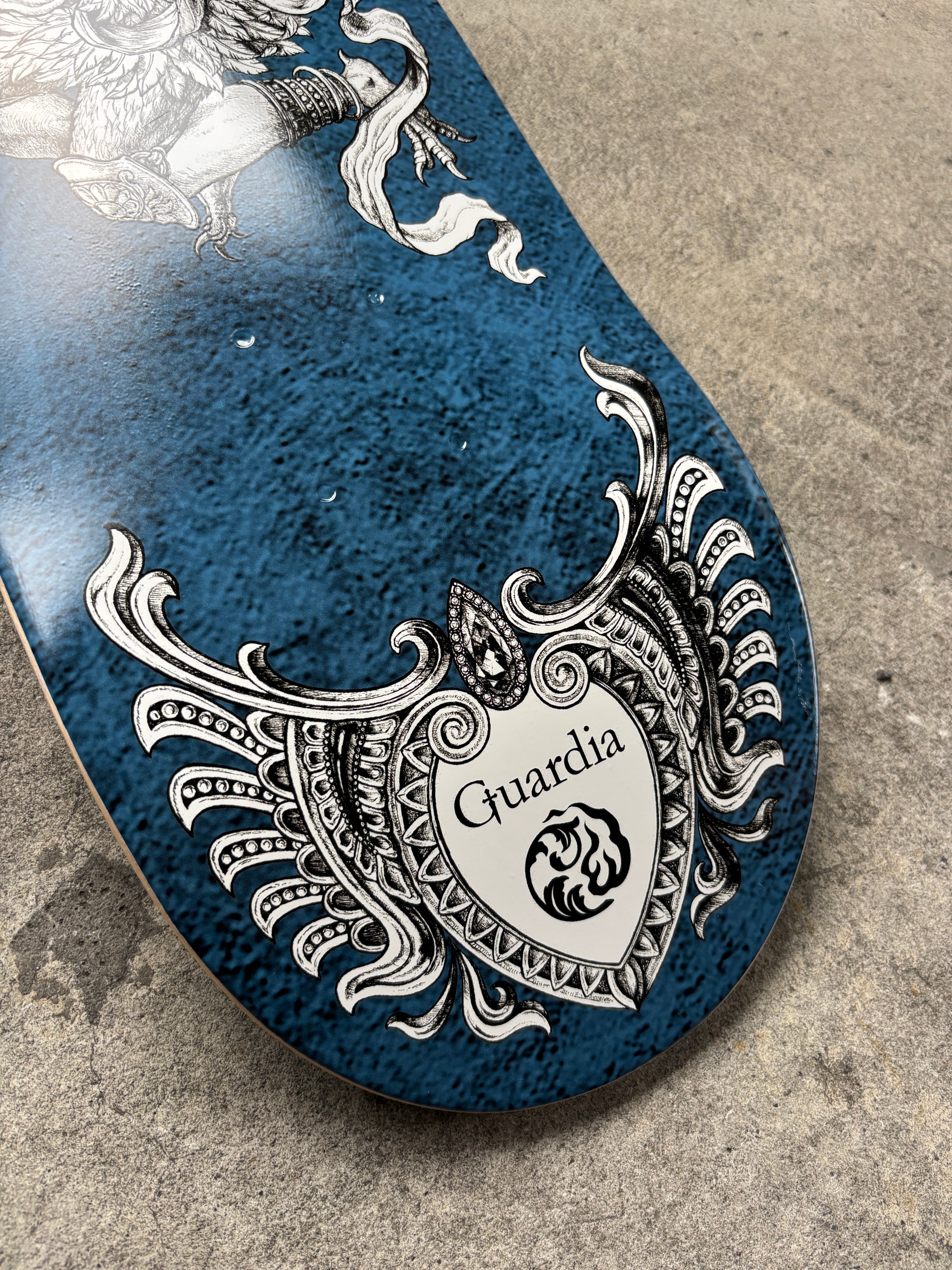 GARUDA (Marine Blue) | Imperialskateboard