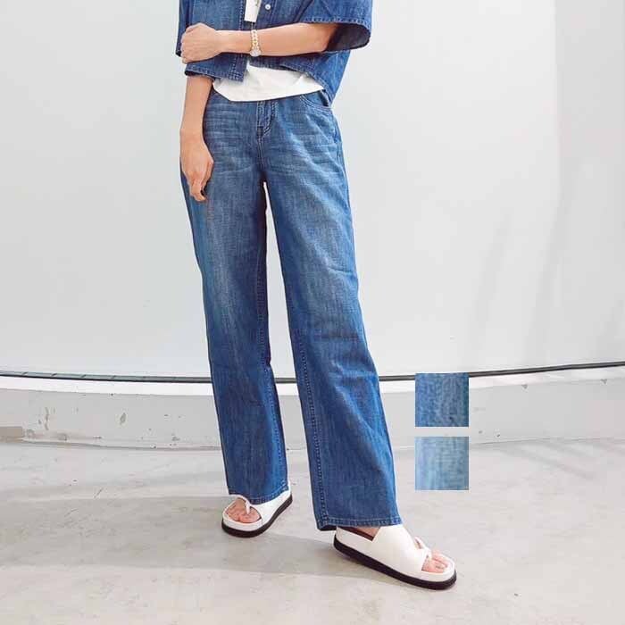 Healthy DENIM ヘルシーデニム BreezyP.PepperM-Easy ワイドデニム