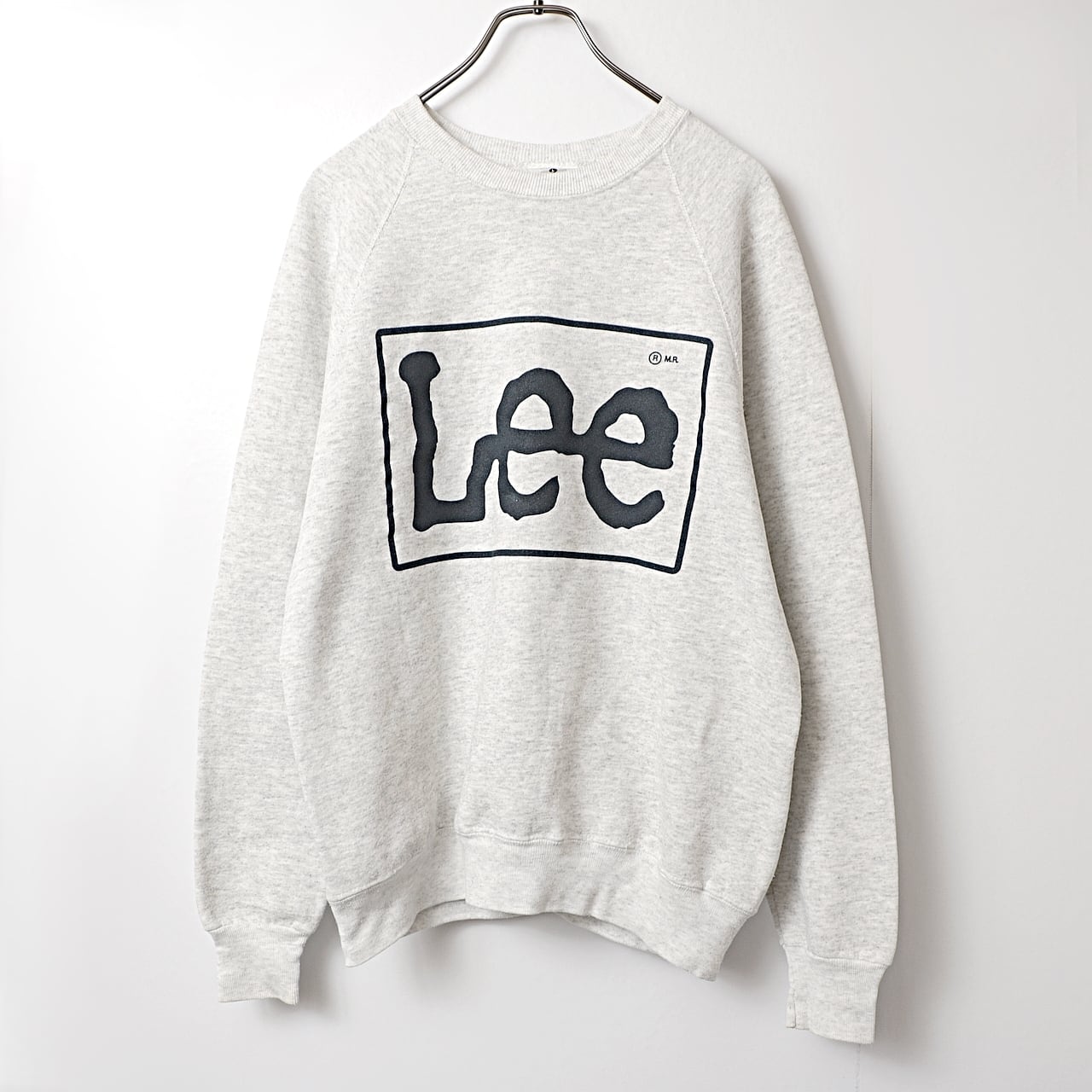 90s Lee ”big logo” sweatshirt used made in usa | khaki select clothing