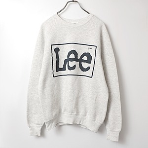 90s Lee ”big logo” sweatshirt used  made in usa