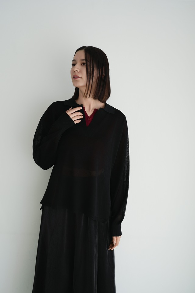 Sheer Skipper Pullover