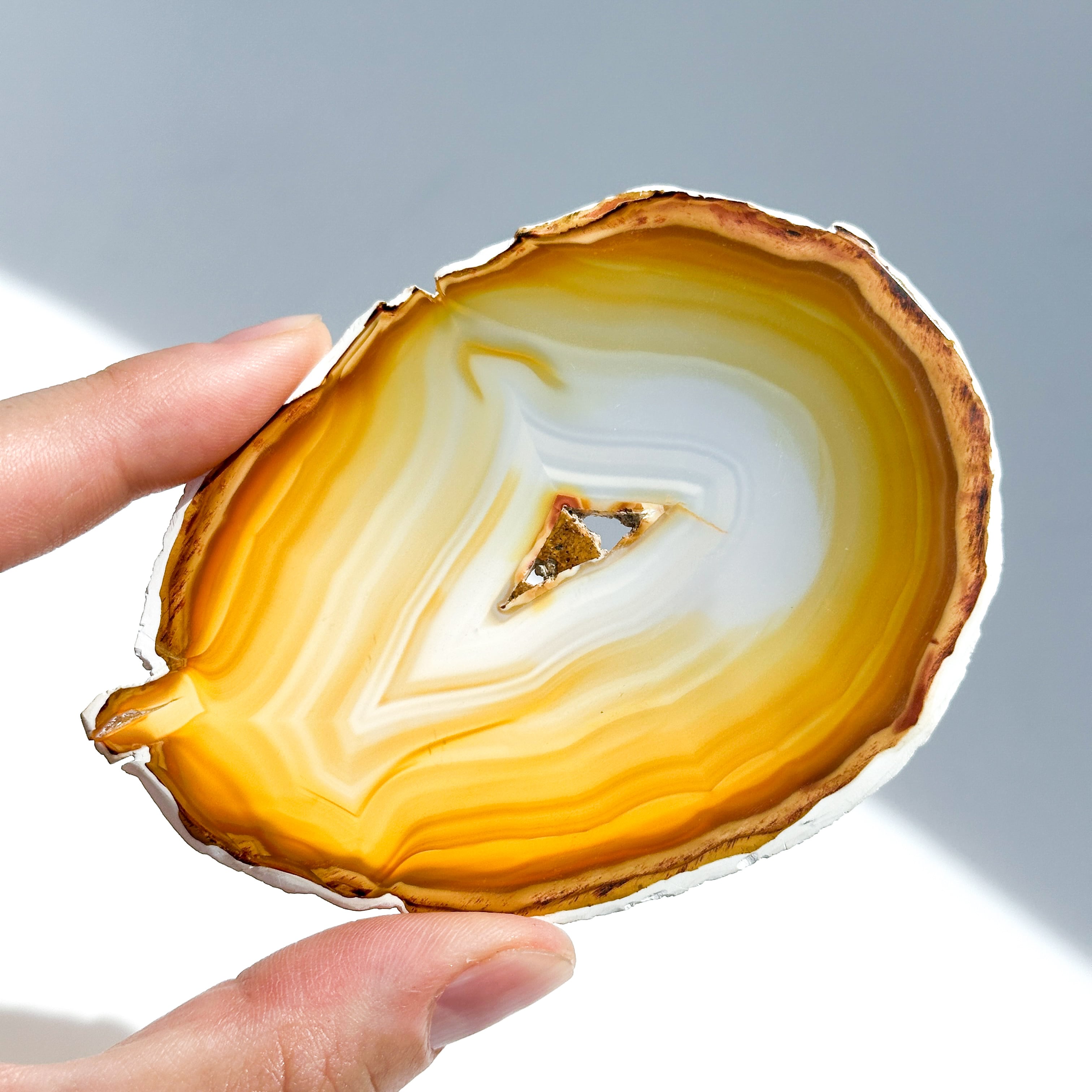 イリスアゲート 42◇ Iris agate ◇ 天然石・鉱物・パワーストーン