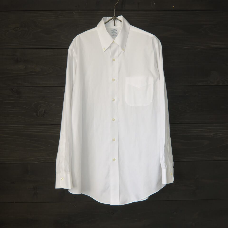 Brooks Brothers スーピマコットンボタンダウンシャツ★