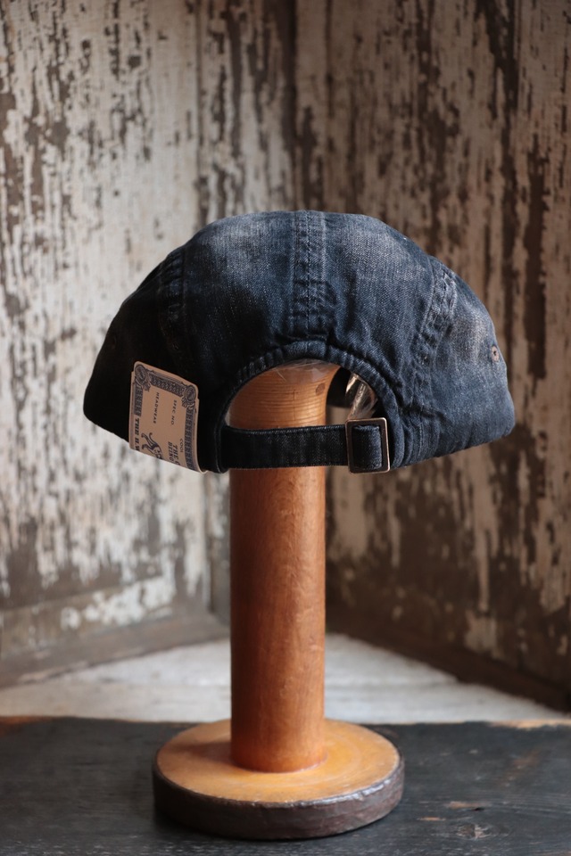 THE H.W.DOG&CO/エイチダブリュードッグアンドコー WASH DENIM JET CAP D00752 MAMBO