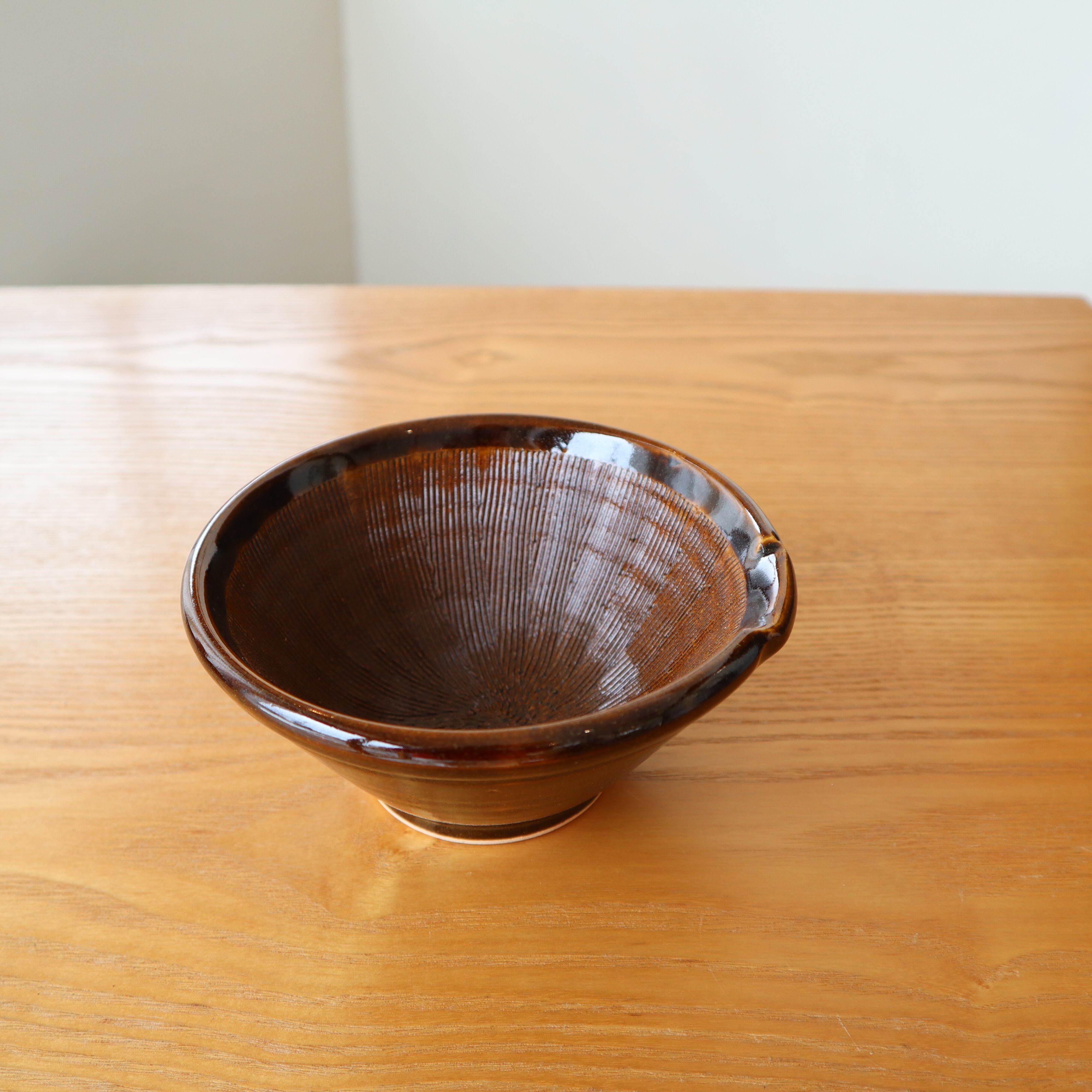 小久慈焼 すり鉢 中 | HERE & NOW（ヒアアンドナウ）｜大人の日常着や