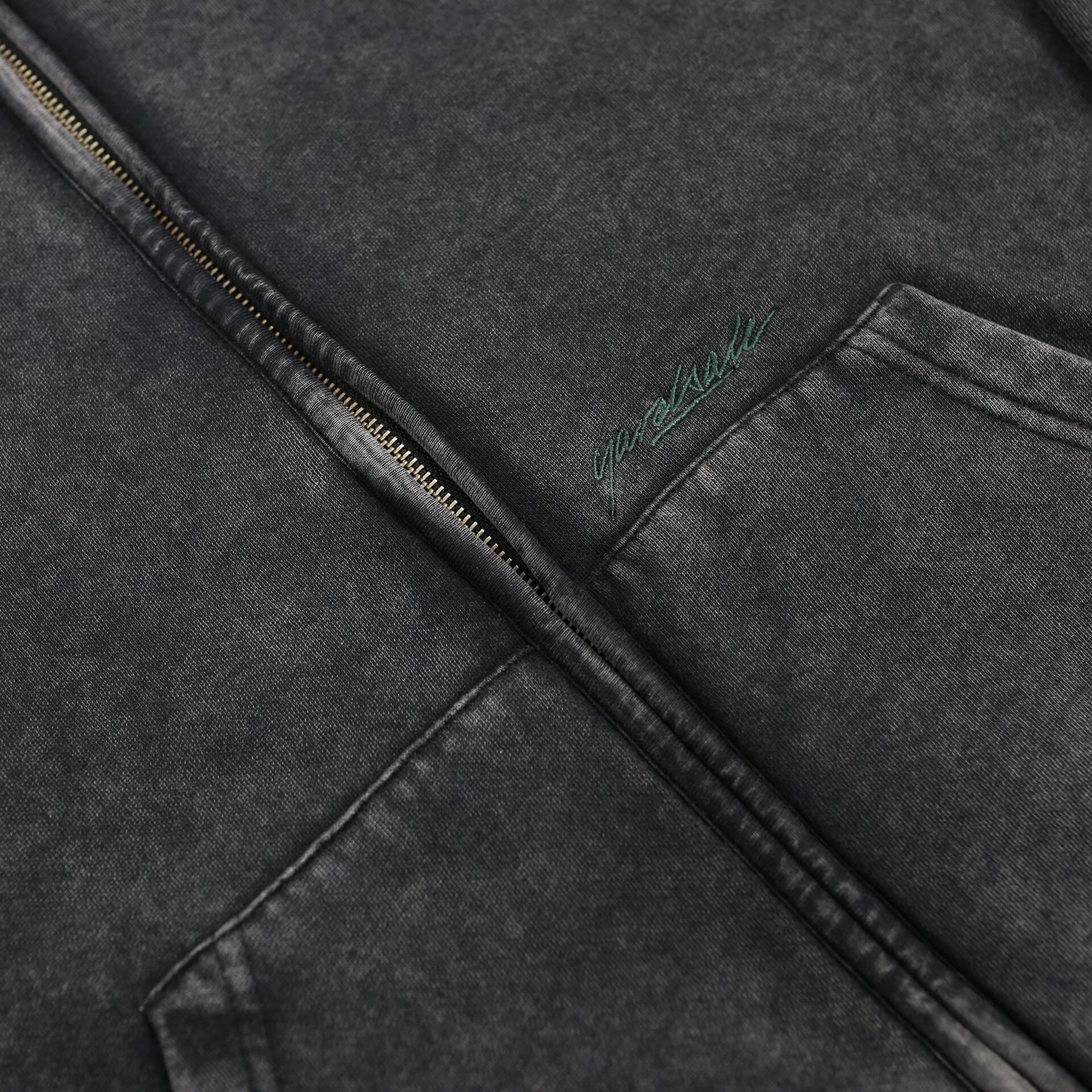 YARDSALE / SUNDOWN HOOD BLACK | THE NEWAGE CLUB