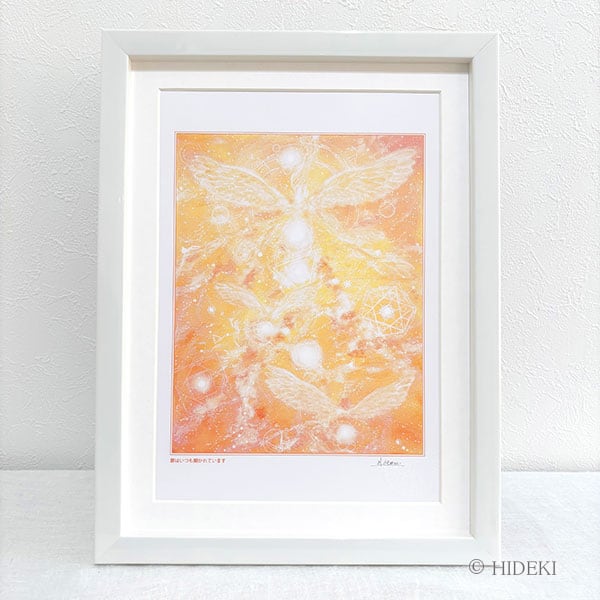 天使 | ヒーリングアート販売 HYM PLANET
