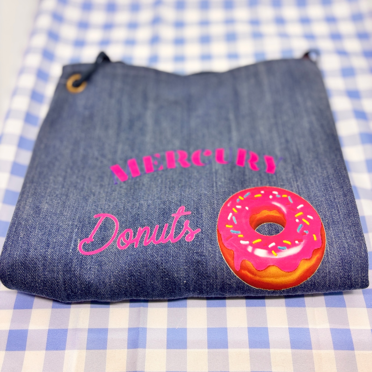 ビンテージエプロン  [カラー: ドーナツウォッシュ]