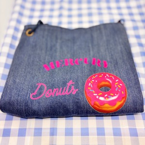 ビンテージエプロン  [カラー: ドーナツウォッシュ]