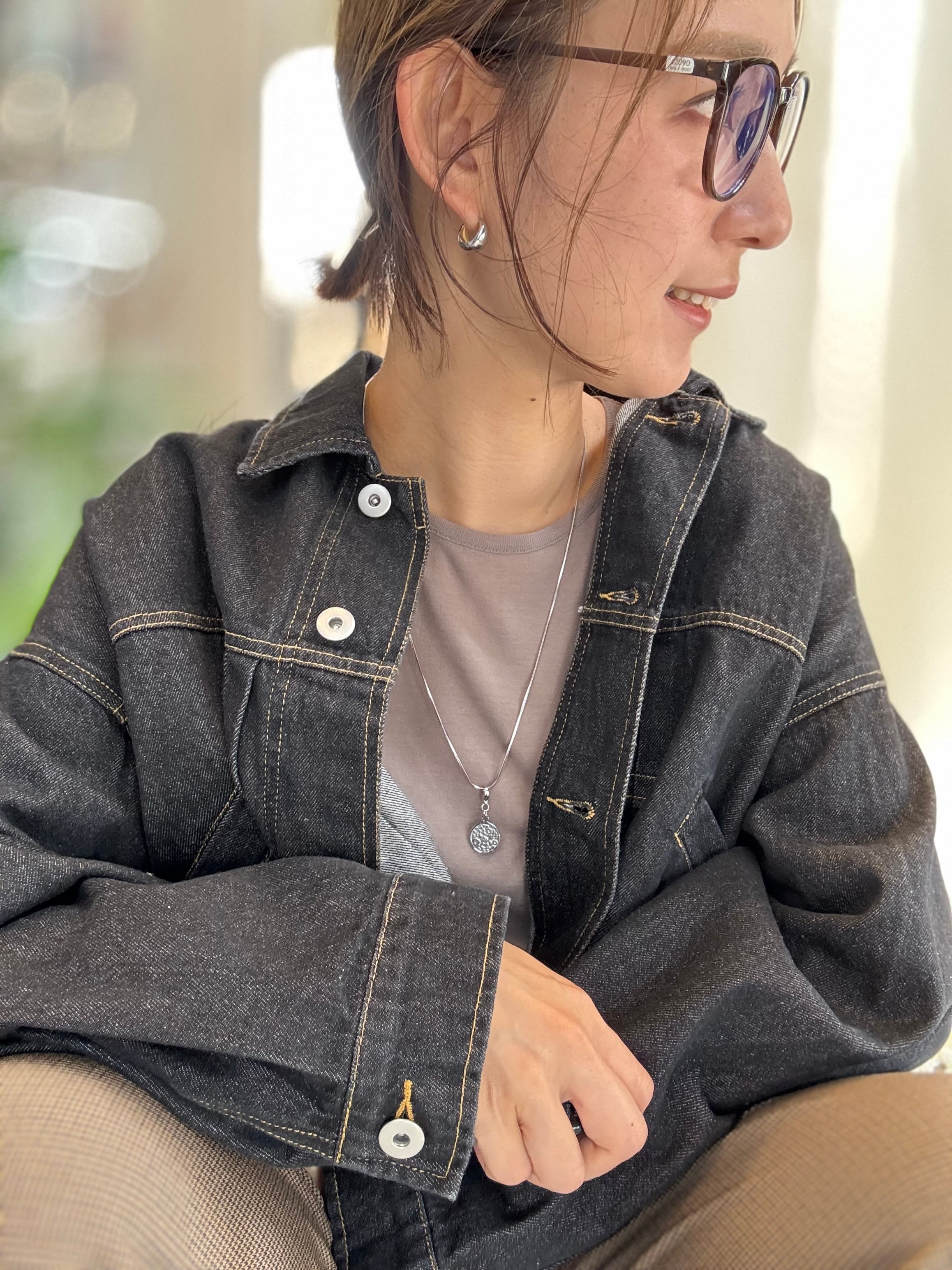 【SELECT】オーバーサイズデニムジャケット 32-0143