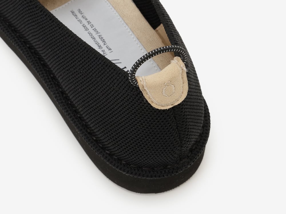 オッフェン　スクエアトゥ　square-TWOTONE / BLACK square-TWOTONE / BLACK | Offen