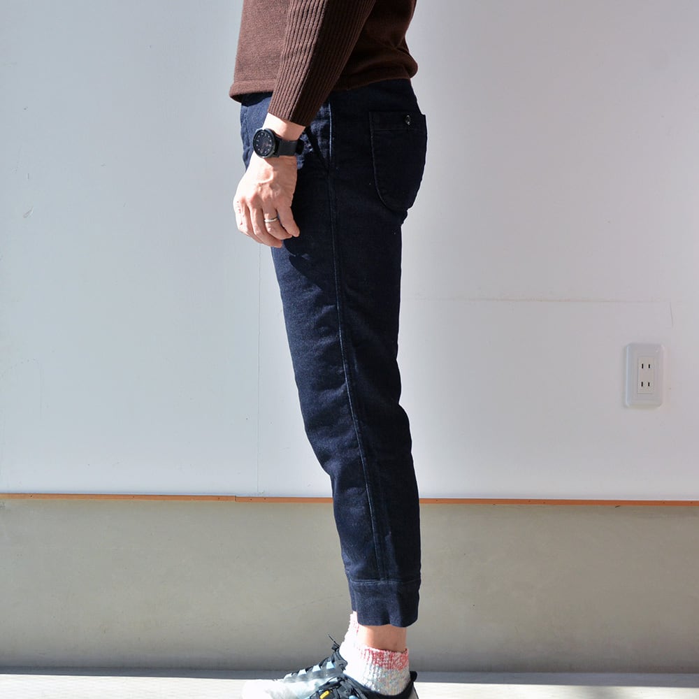 エフオービーファクトリー FOB FACTORY リラックススウェットパンツ(F0403)インディゴ(28)