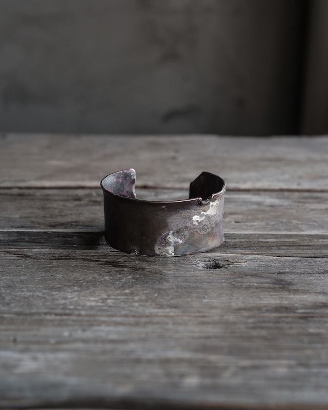 銅バングル　30mm  sasaki yuichi