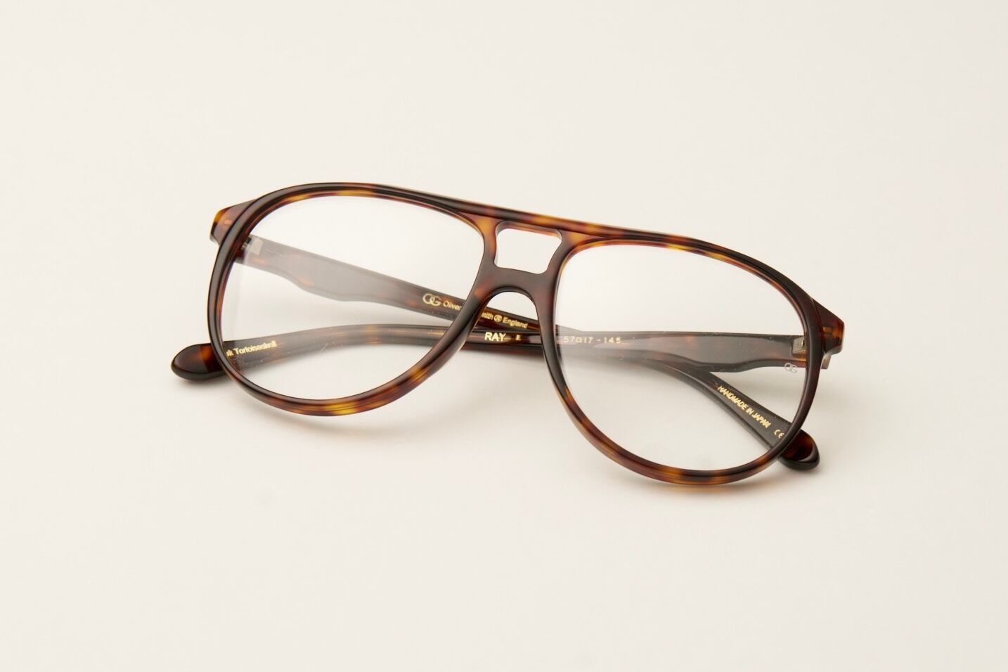 OLIVER GOLDSMITH】RAY E Col:dark tortiseshell | CLAN EYEWEAR