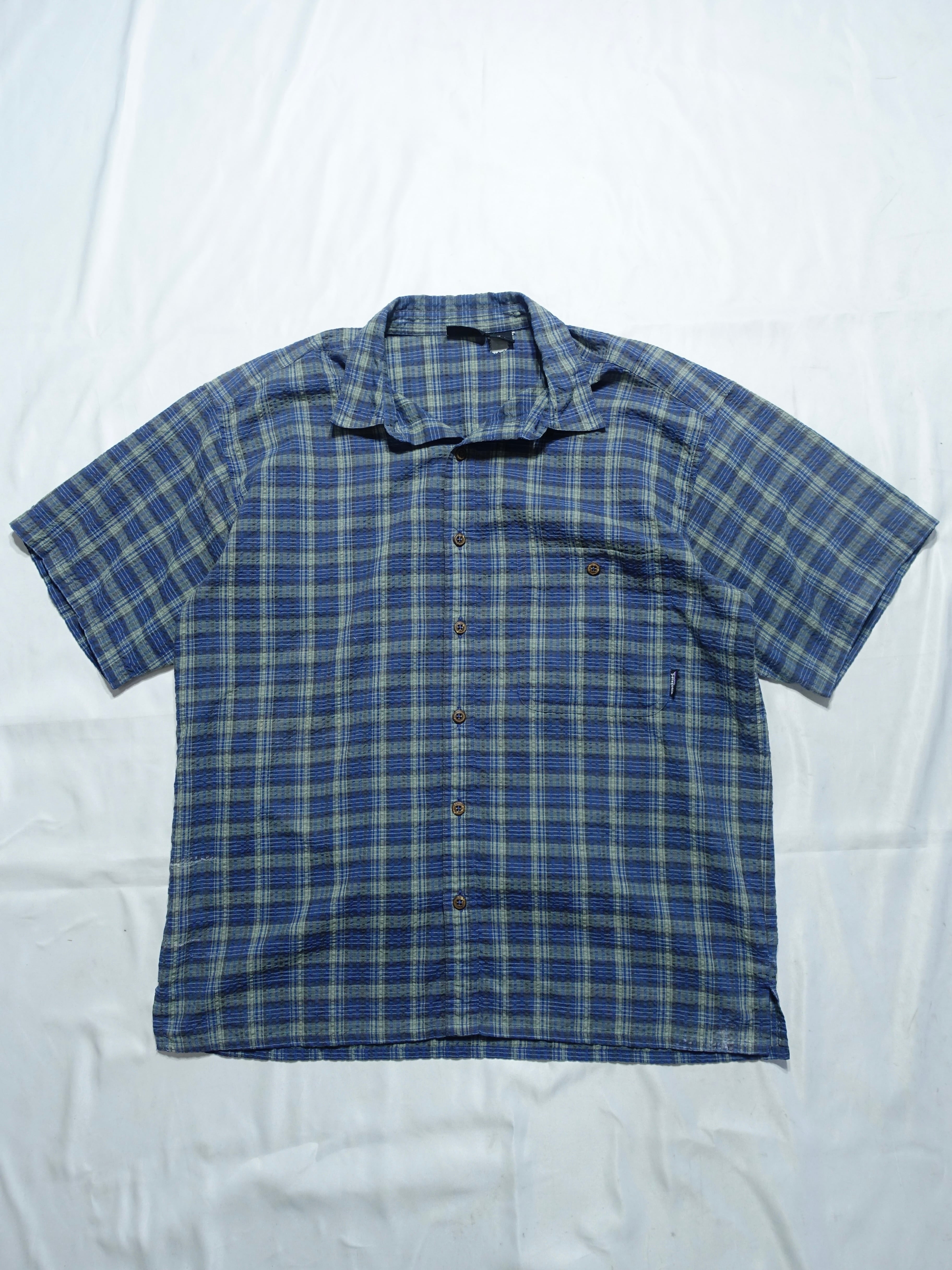 00s Patagonia S/S Check Shirt | PART OF TOWN