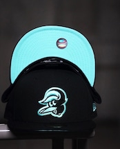 《告知》【gifthat別注】NEW ERA 59FIFTY/5950 ボルチモア・オリオールズ -The Blue -