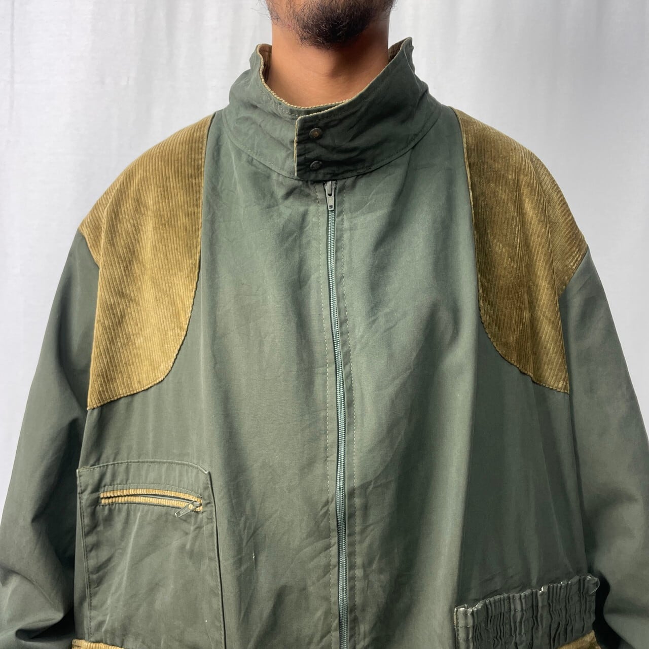 80年代 ユーロ フランス ハンティングジャケット メンズ3XL相当 古着