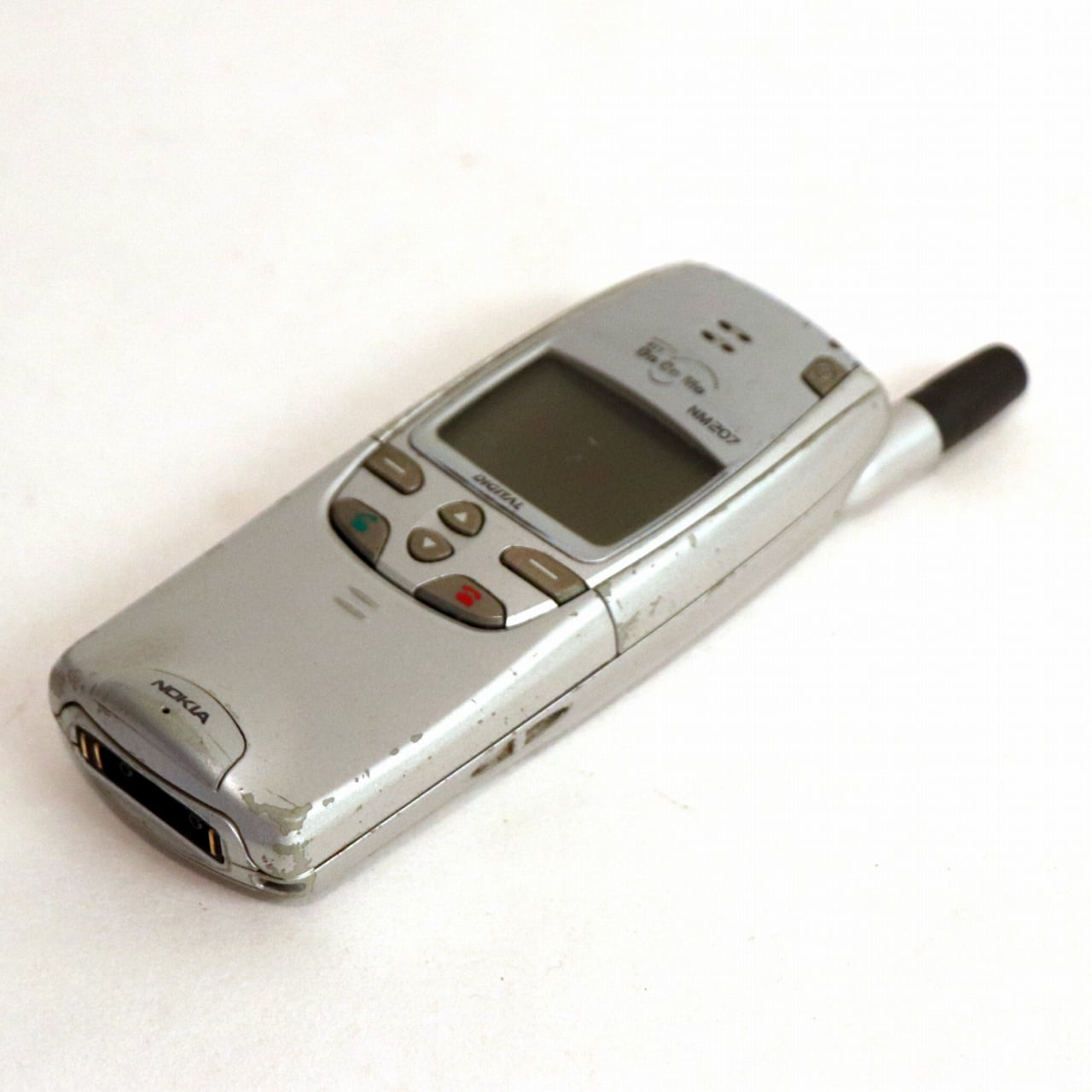 NOKIA・ノキア・ドコモ・携帯電話・NM207・ジャンク品・No.200704-55 
