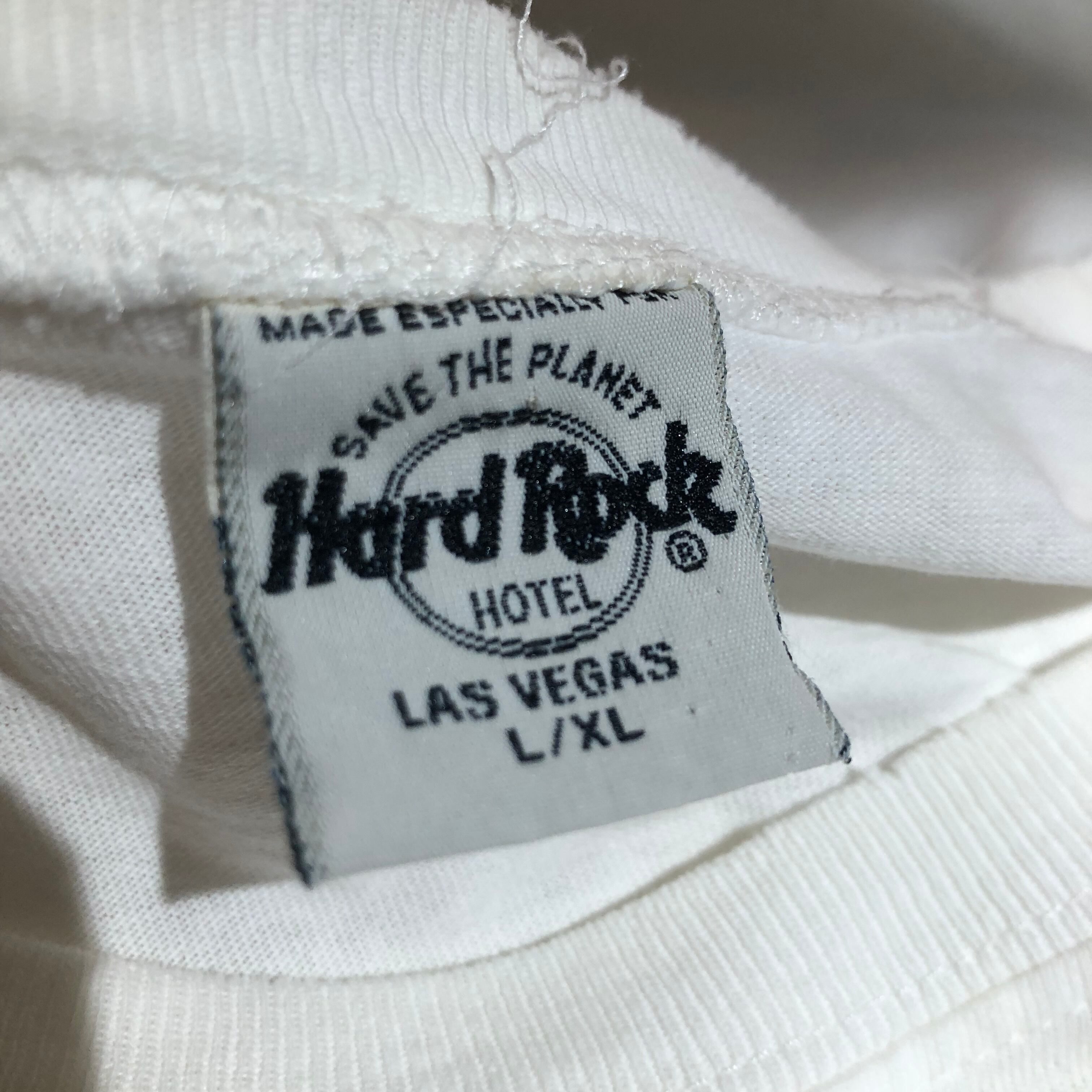Hard Rock Hotel ハードロックホテル / USA製 ”LAS VEGAS Hard Rock Hotel ハードロックホテル / USA製 ”LAS VEGAS