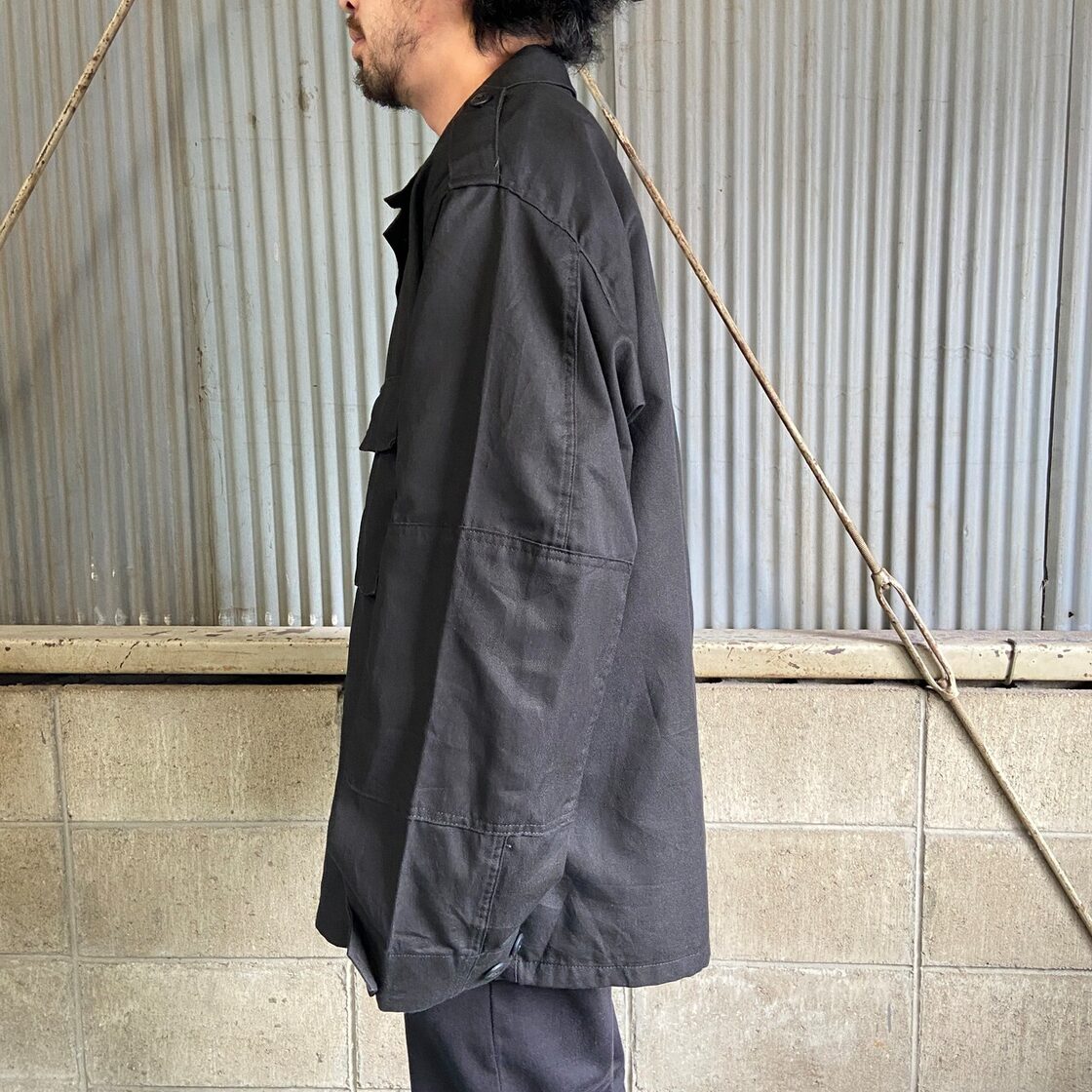 民間品 TRU SPEC ブラック BDUジャケット X-LARGE REGULAR メンズXL 