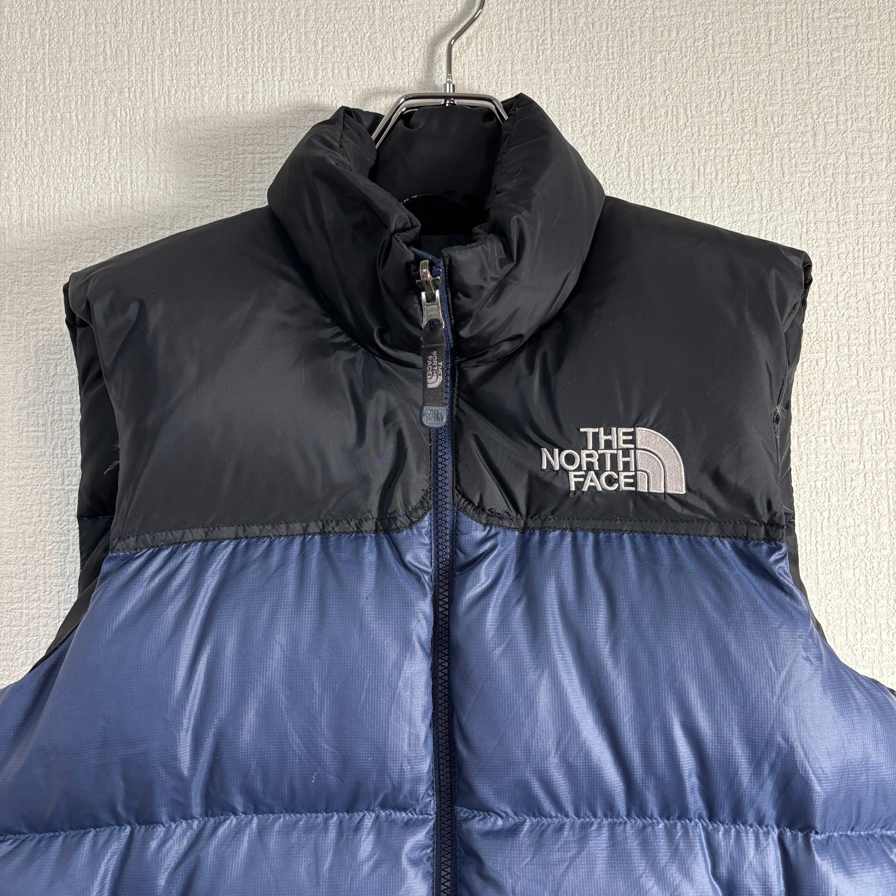 THE NORTH FACE】ザノースフェイス NUPTSE 700FIL DOWN VEST ヌプシ