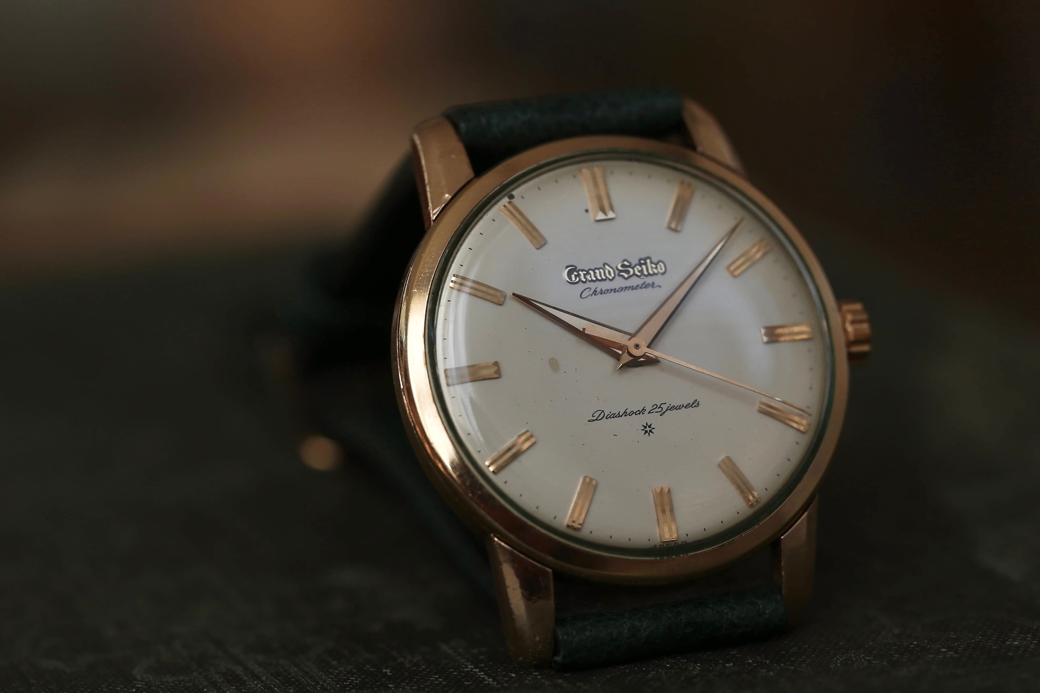 SEIKO】1962年製 グランドセイコー ファーストモデル ”エッチング