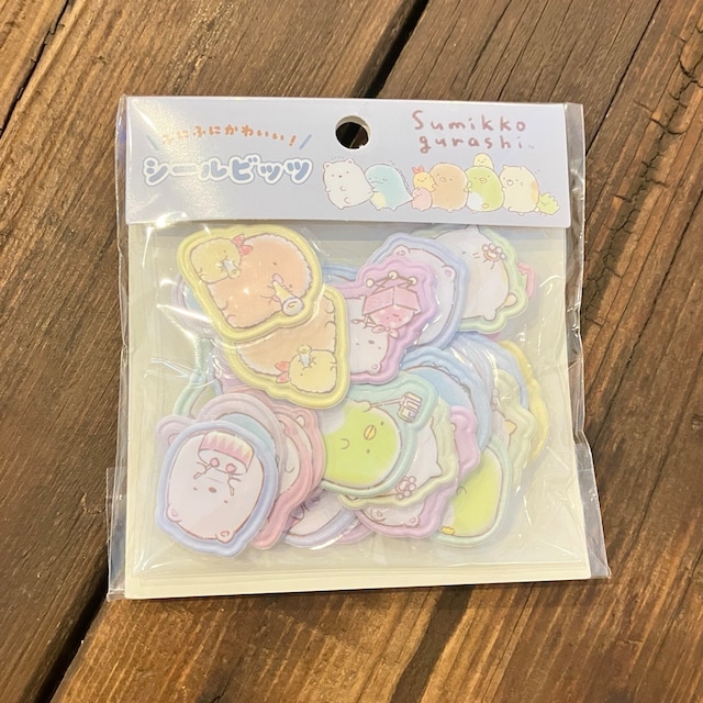 サンエックス　すみっコぐらし　SE71705　シールビッツ　X20