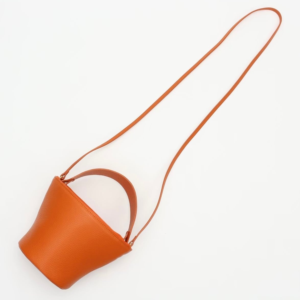 ayako Pottery Bag ORANGE  バッグ　オレンジ　新色