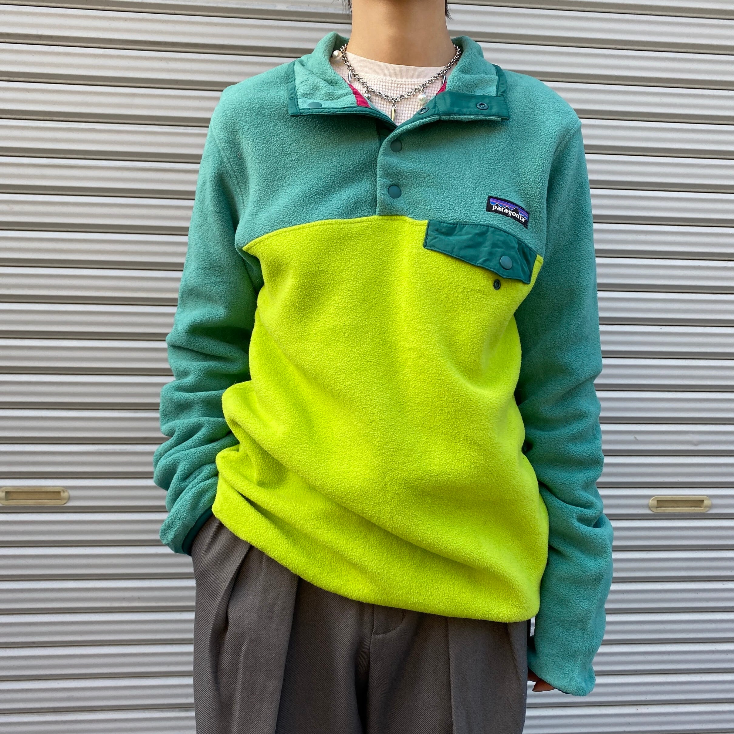 Patagonia SYNCHILLA シンチラ スナップt フリースジャケット