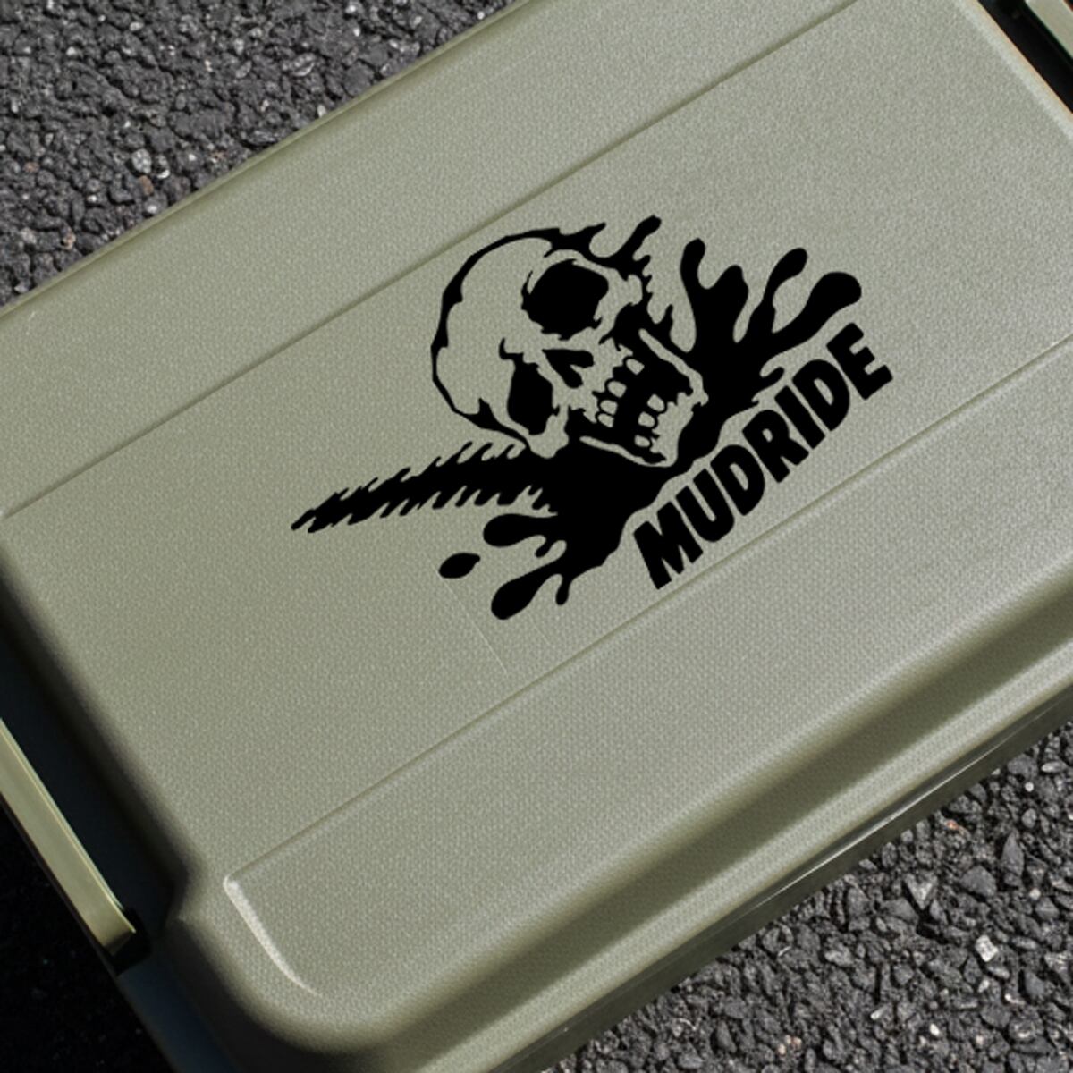 車 ステッカー 防水 屋外対応 MUDRIDE ジムニー オフロード 転写