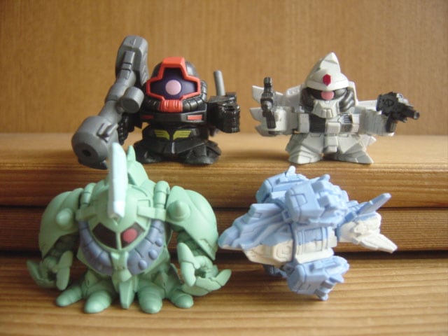 ♯Ebf05DJSDガンダムフルカラーカスタム16全8種 ♯Ebf05DJSDガンダムフルカラーカスタム16全8種 | Pay ID