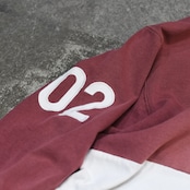 Russell Authentic fade rugby shirt