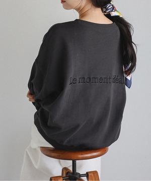 前後刺繍スウェット【t-10964】.