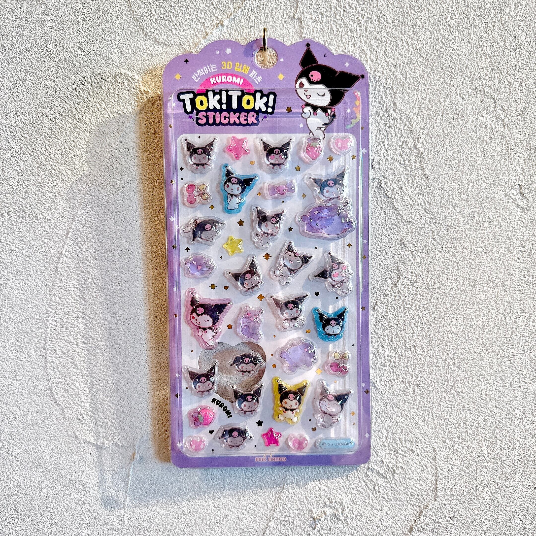 サンリオ Tok!Tok!STICKER