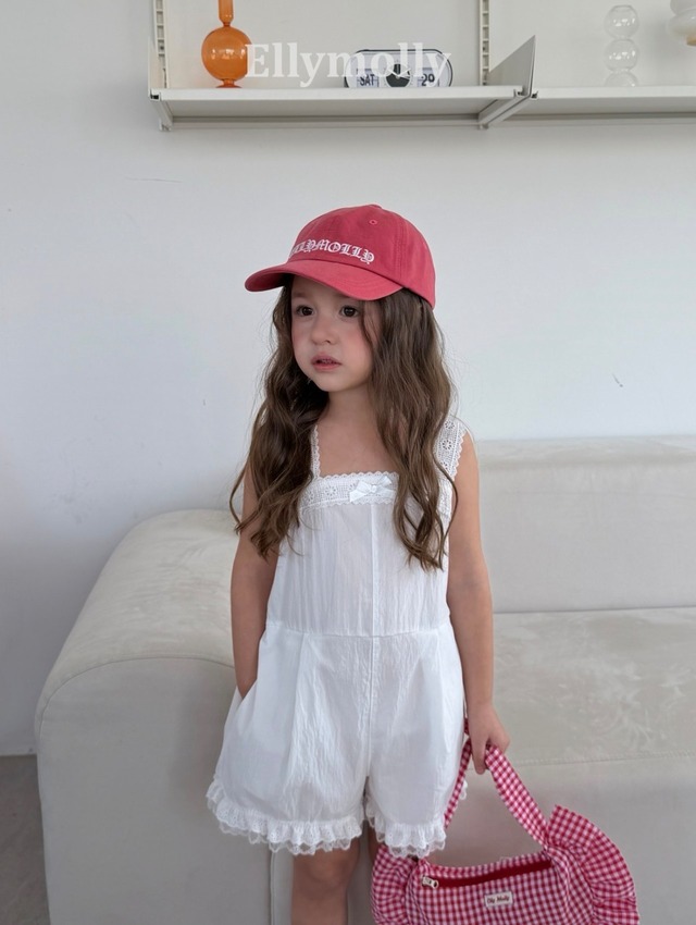 【予約商品】ELLYMOLLY / Hearts ball cap