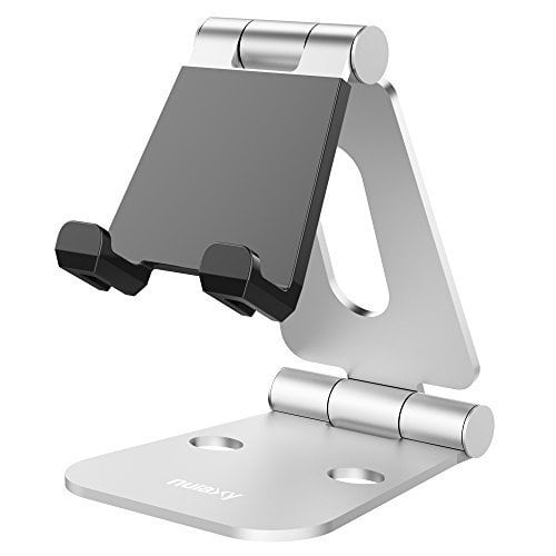 siページ スマホスタンド 折り畳み式 卓上縦置きスタンド シリコン滑り