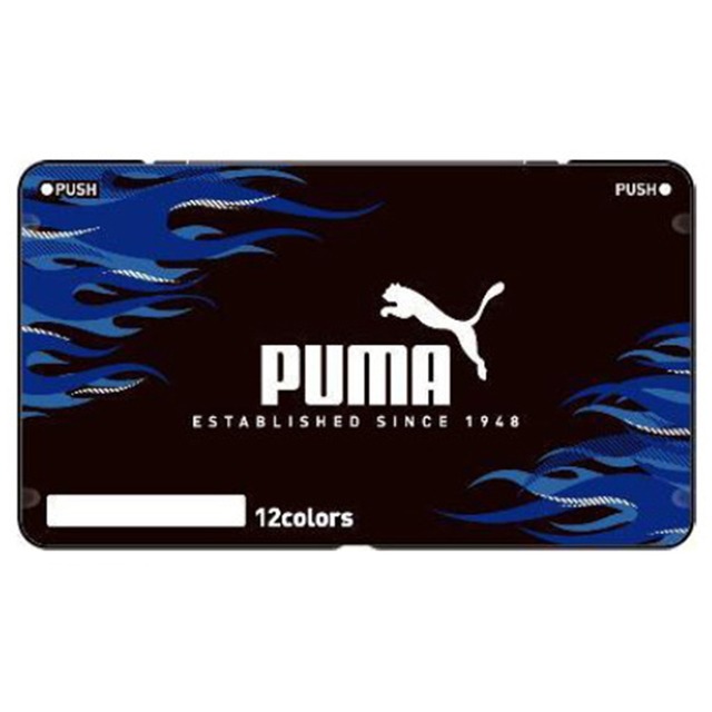 PUMA色鉛筆（12色）缶ケース入(8735528)
