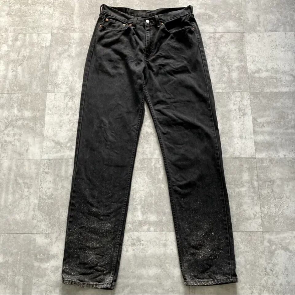 W34 L38】Levis 550 リーバイス 145周年 ジッパーフライ ワイド バギー