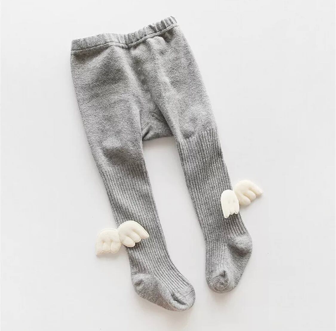 エンジェルタイツ》》》》》》》》》》》》》》ベビー キッズ タイツ エンジェル 天使 あったか 可愛い 海外子供服 キッズファッション インポート プチプラ