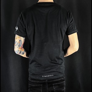 2COLOR/ELDOLADO simple logo t-shirt【LT044】