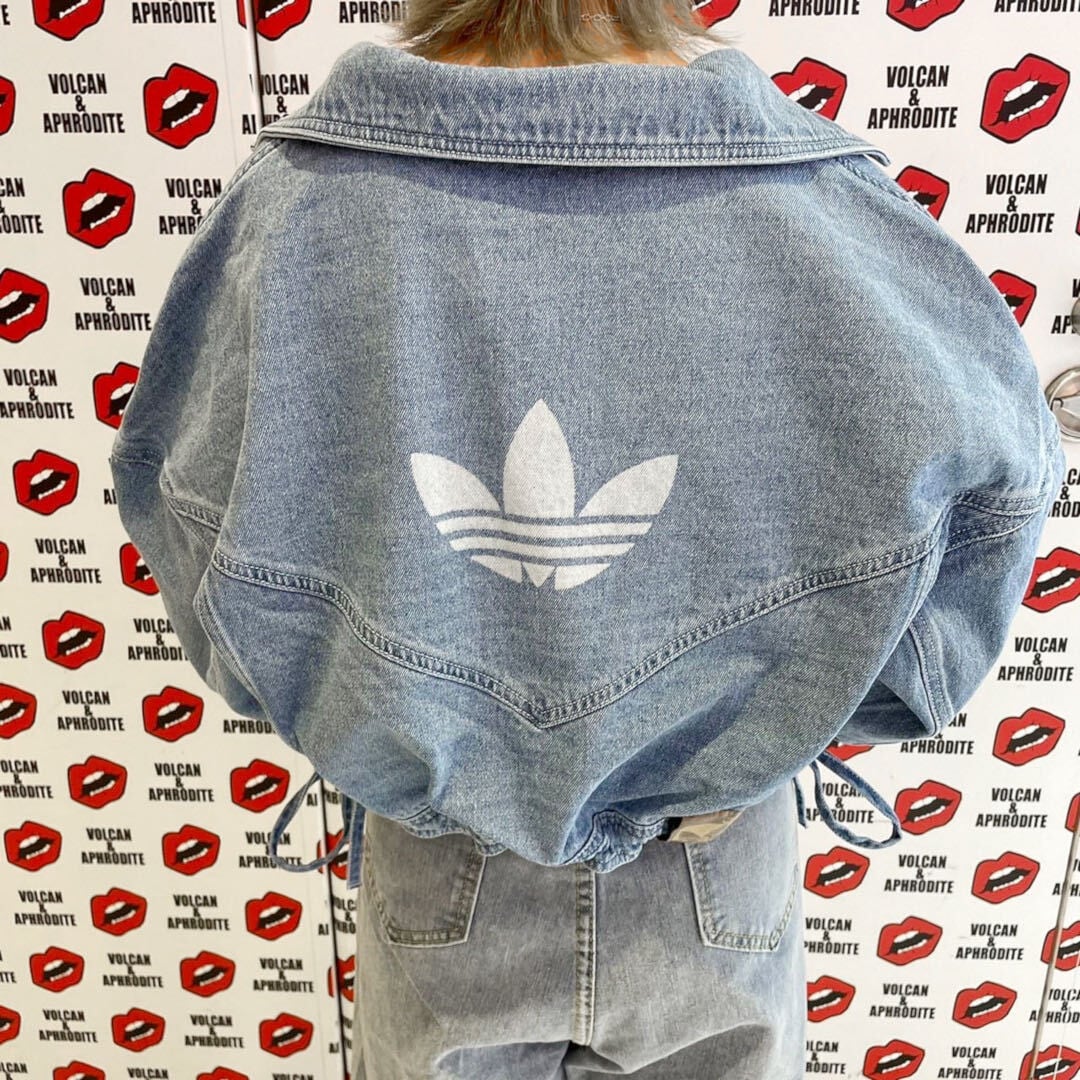 Adidas デニムジャケット Volcan Aphrodite