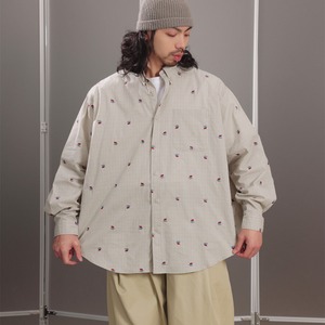 チェリーチェック・リラックスシャツ A2140