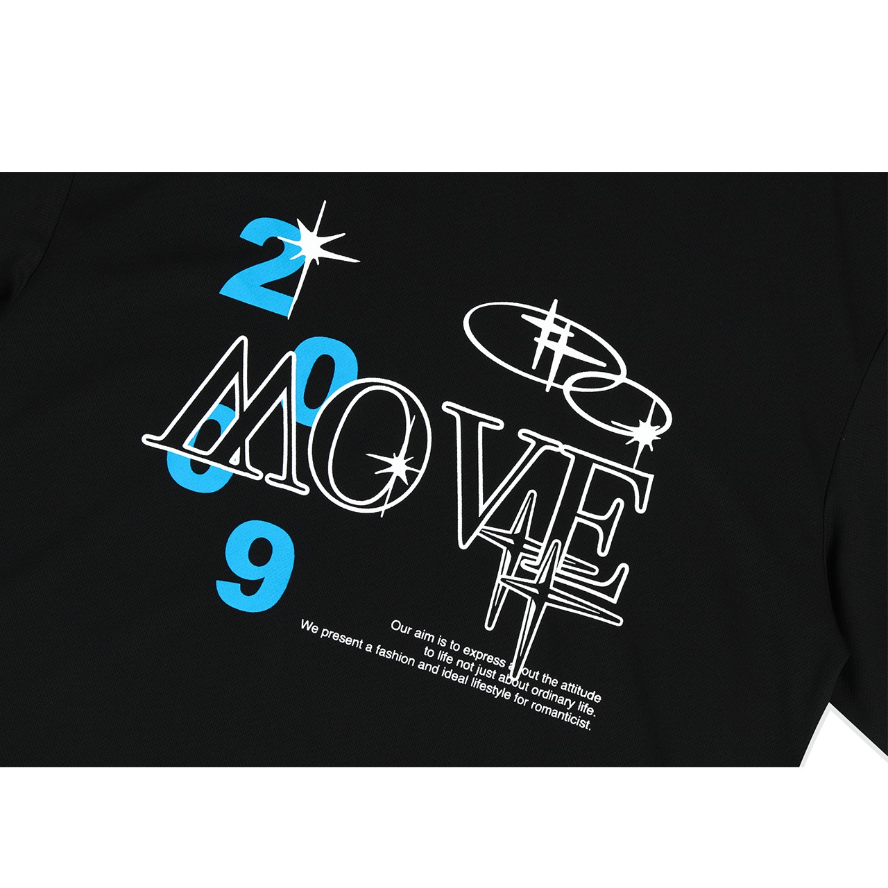 MOVEMENT FOOTBALL JERSEY_BLK