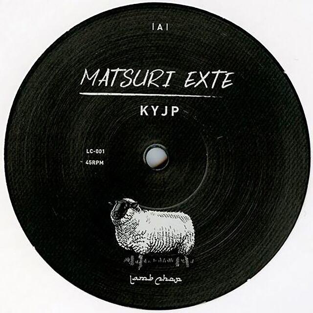 【12"】Kyjp / Ikeda X - Matsuri Exte / Gipsy Queen