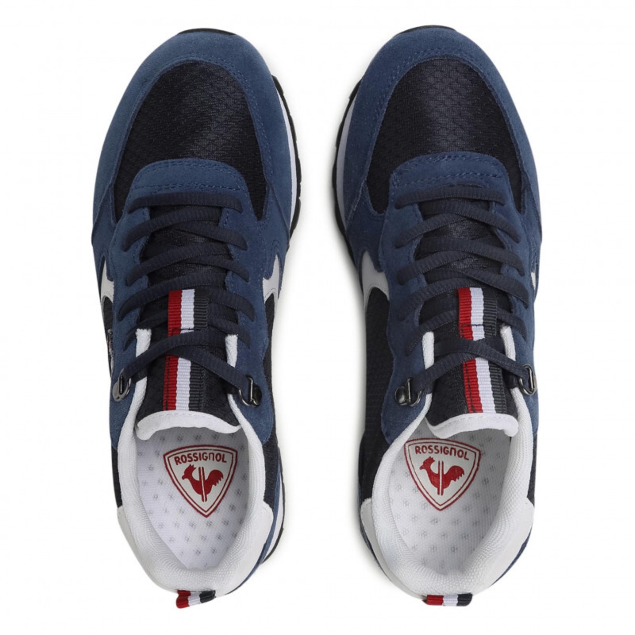 ロシニョール レディーススニーカー W HERITAGE NAVY BLUE 705 RNIWH50